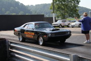 Black Dodge Dart